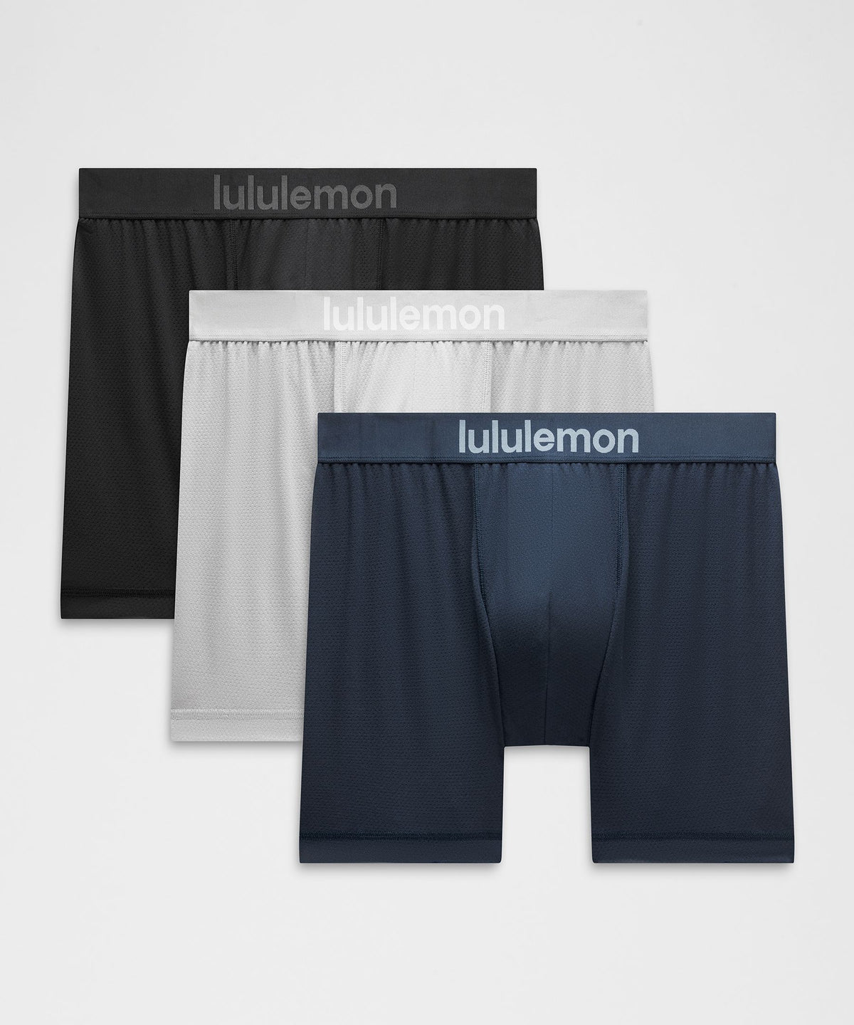 Always In Motion Mesh Boxer Brief 5"3 Pack
