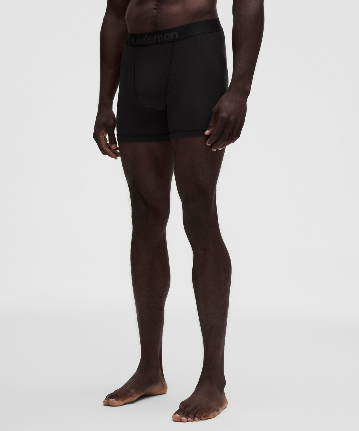 Always In Motion Mesh Boxer Brief 5"