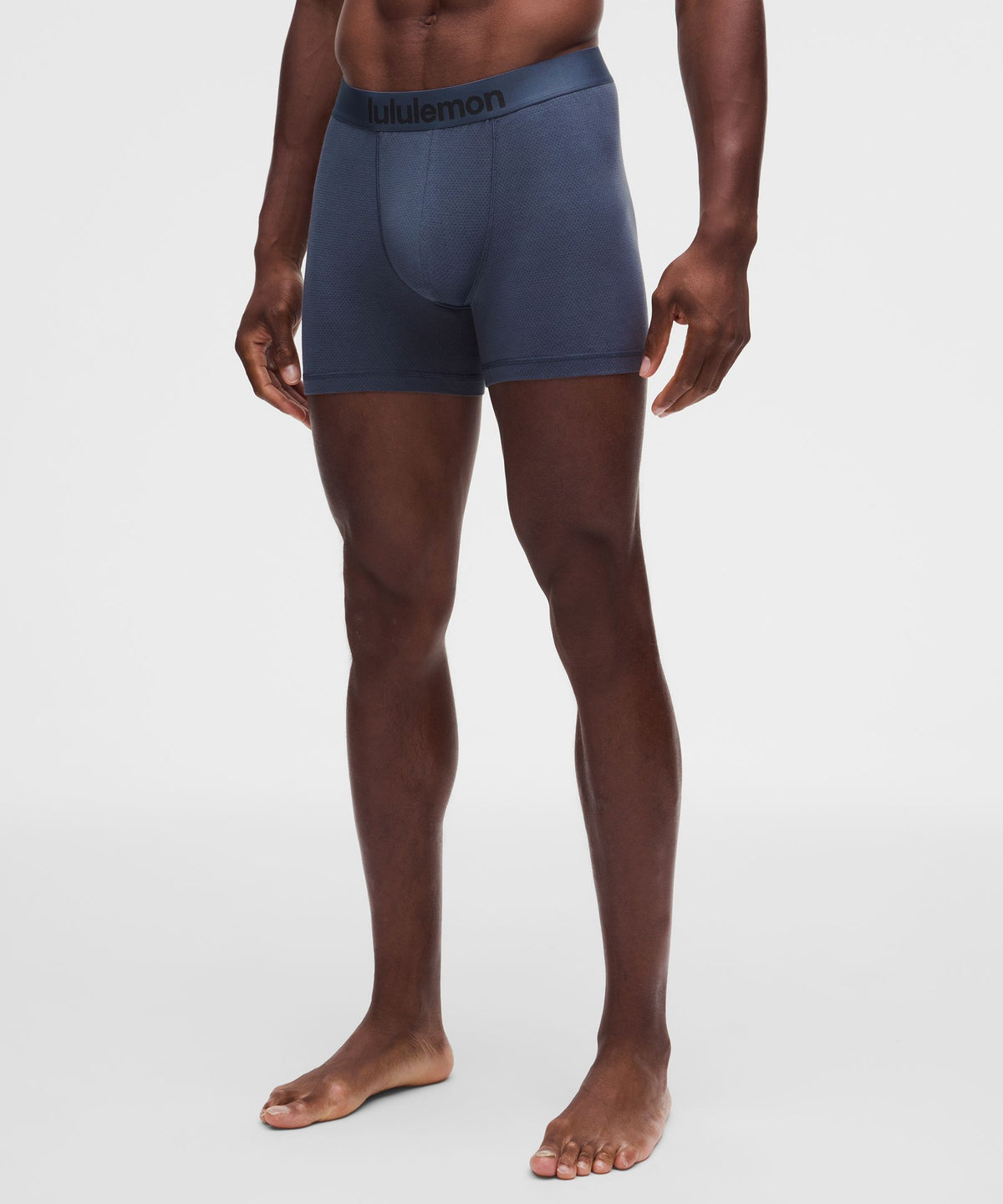 Always In Motion Mesh Boxer Brief 5"