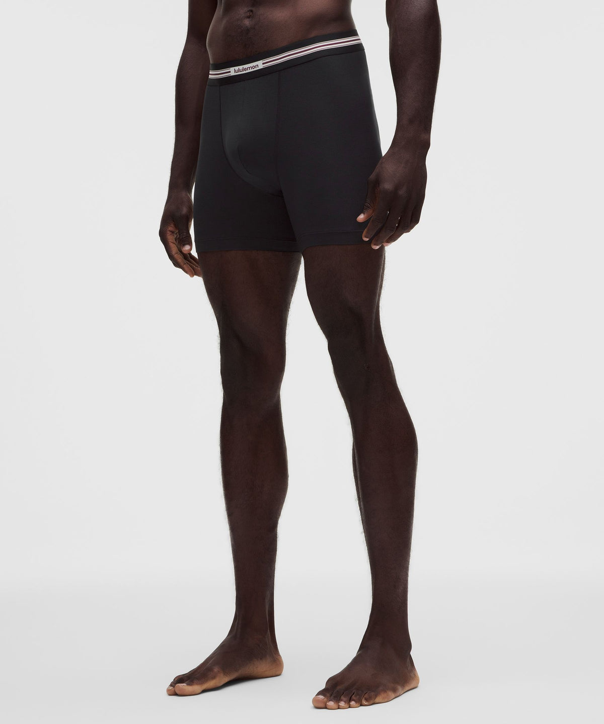 Always in Motion Boxer Brief 5"Trim