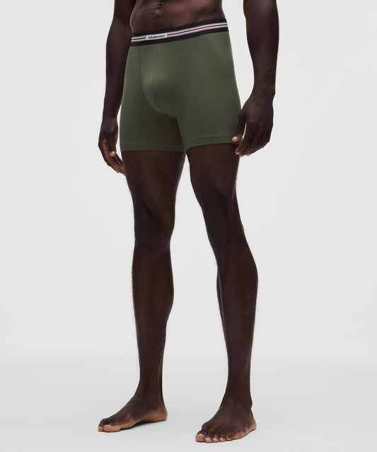 Always in Motion Boxer Brief 5"Trim