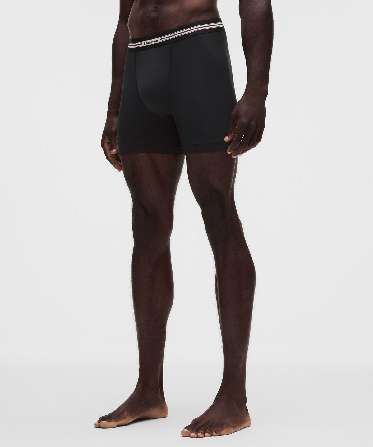 Always in Motion Boxer Brief 5"Trim 3 Pack