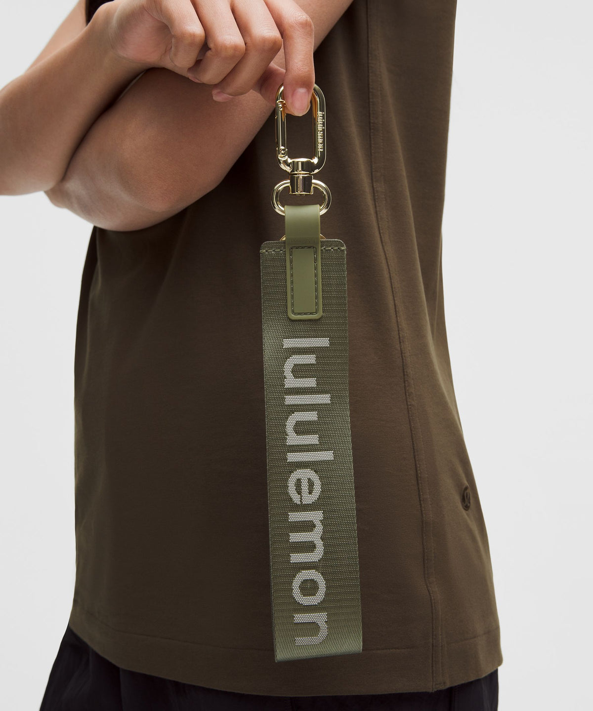 Never Lost Keychain