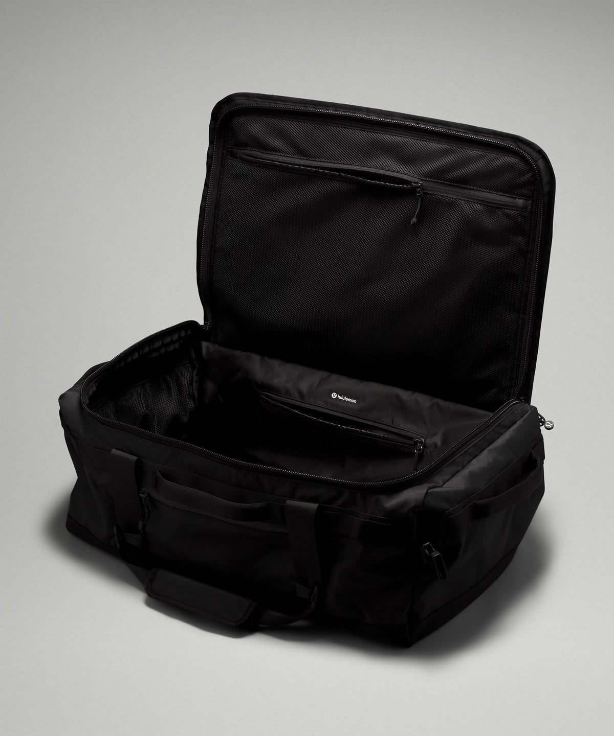2-in-1 Travel Duffle Backpack 45L