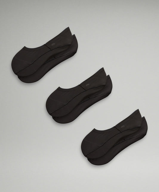 Unisex Smooth and Sleek No-Show Socks3 Pack
