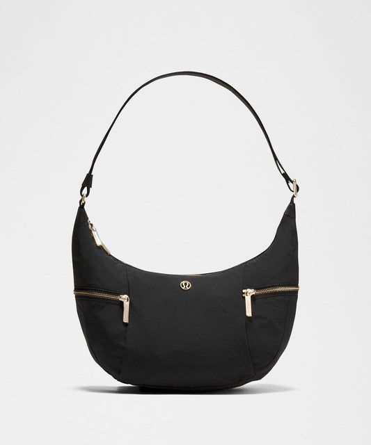 Slouchy Sling Bag 6LMetal Hardware