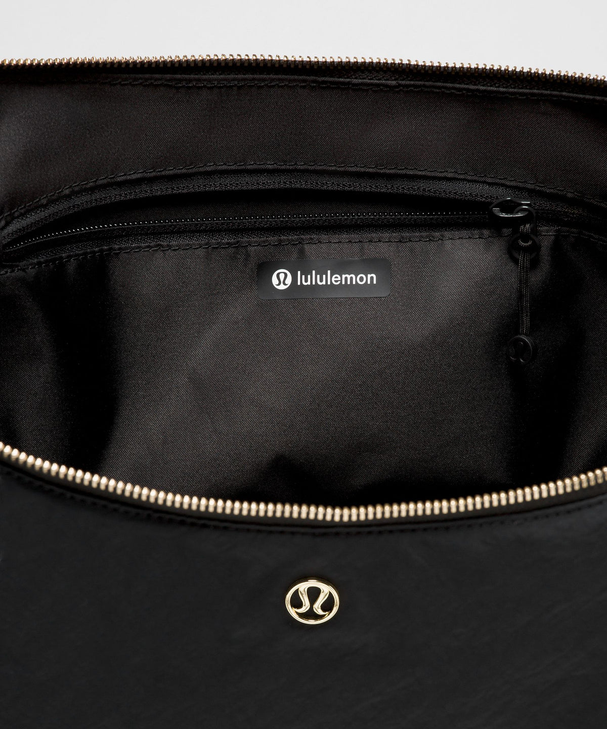 Large Slouchy Sling Bag 13LMetal Hardware