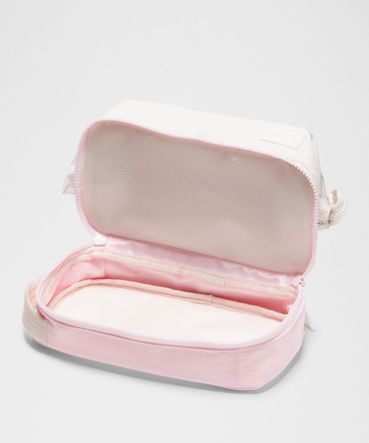 Dual-Compartment Toiletry Bag