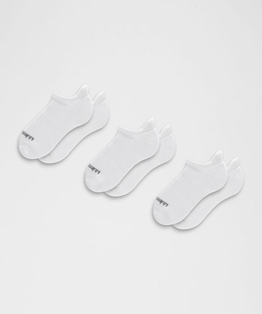 Unisex Daily Essential Tab Socks3 Pack