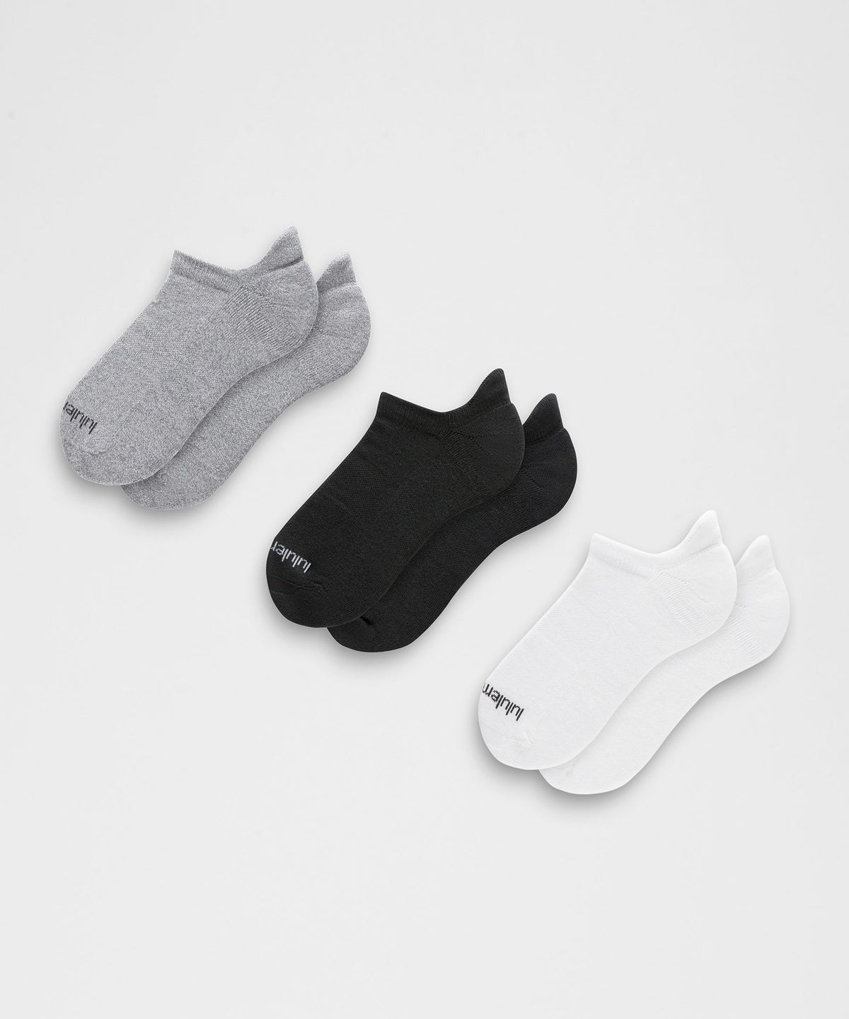 Unisex Daily Essential Tab Socks3 Pack