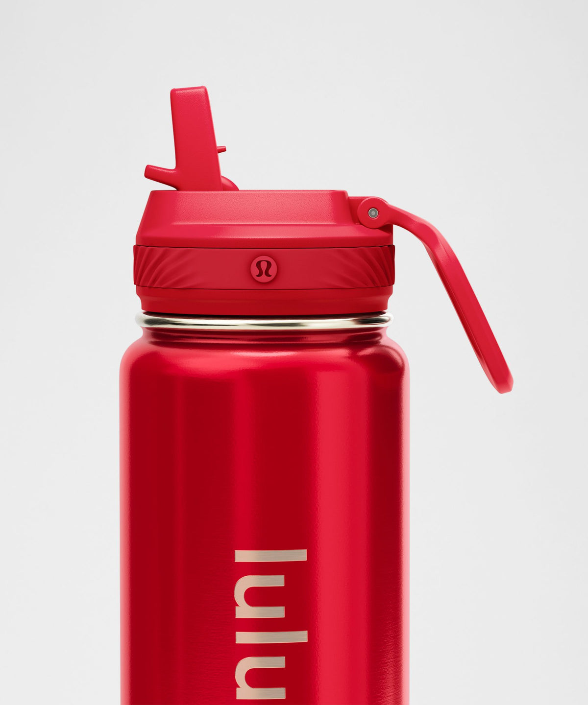 Back to Life Sport Bottle 24oz Straw LidShine