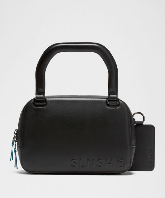 Top-Handle Leather Alternative XL Belt Bag 2LSLNSH Collection