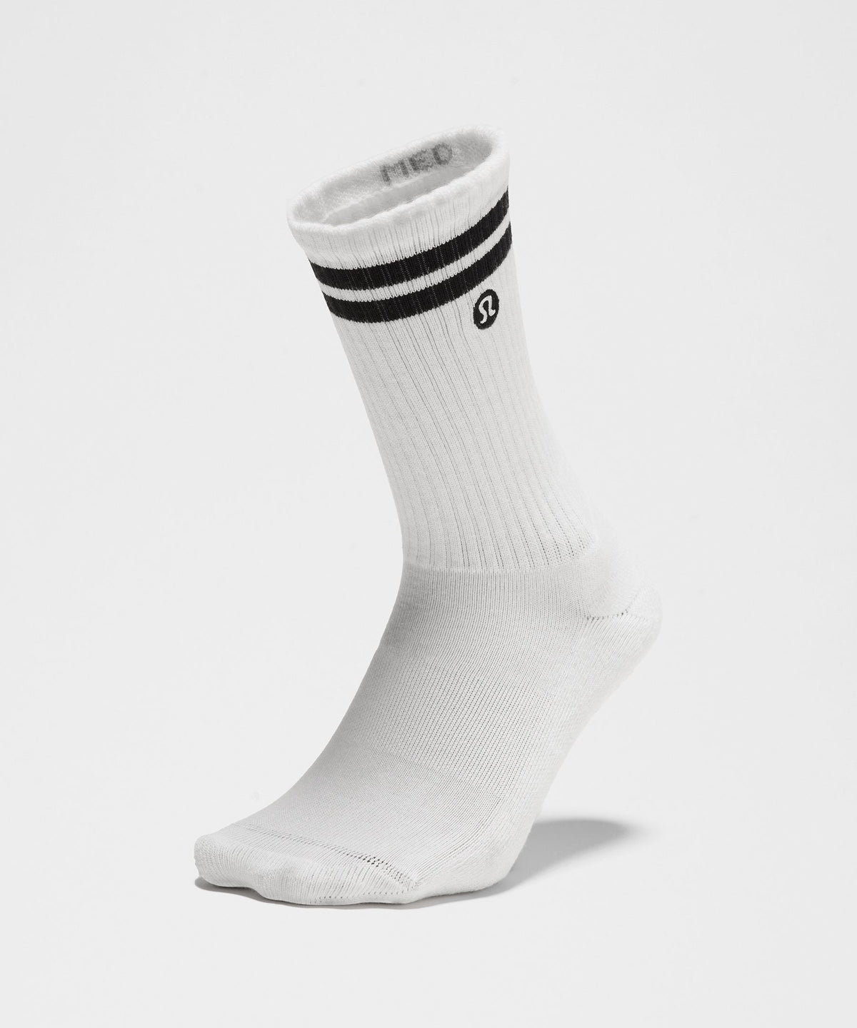 Unisex Daily Essential Crew Socks 3 PackStripe