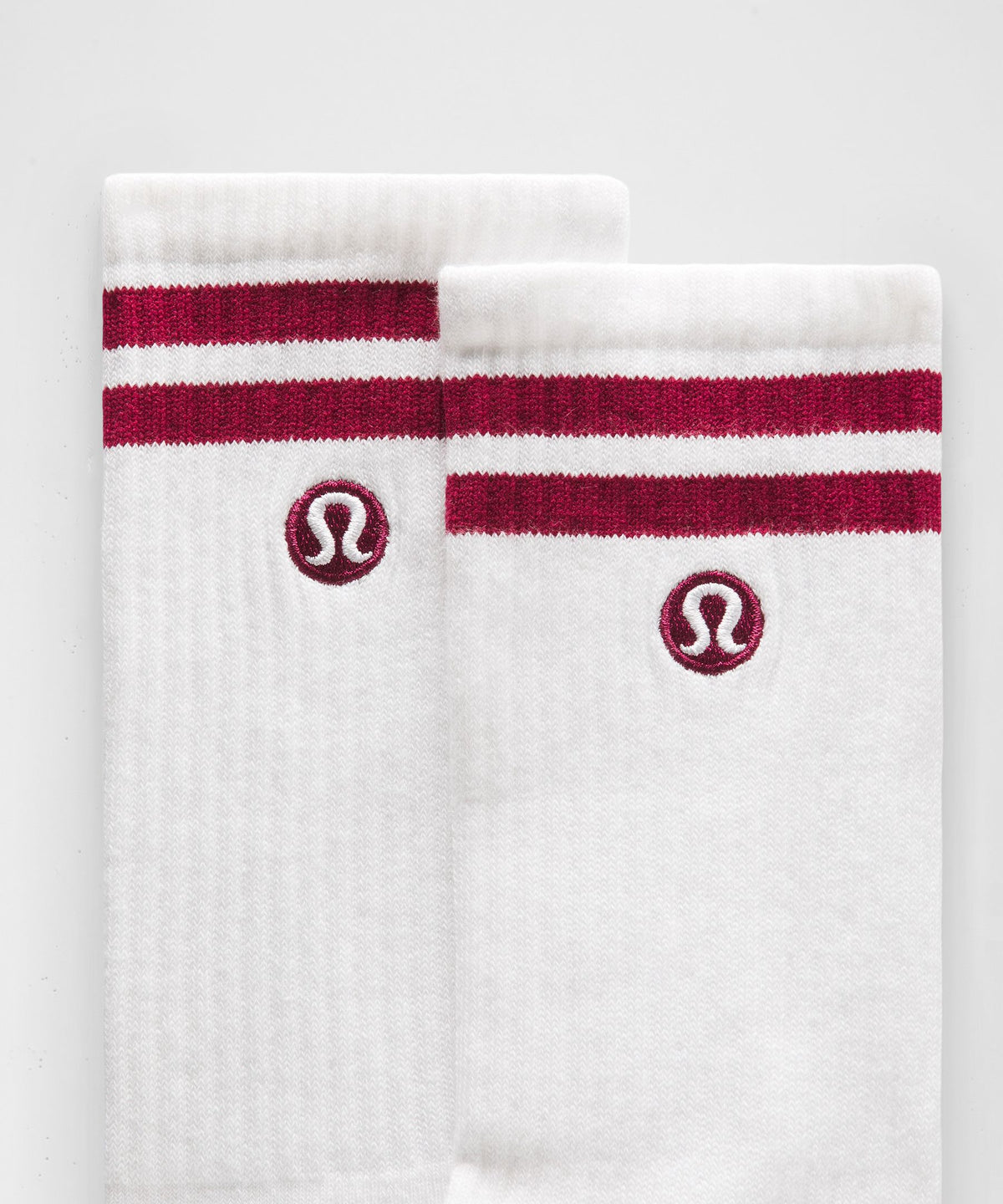 Unisex Daily Essential Crew SocksStripe