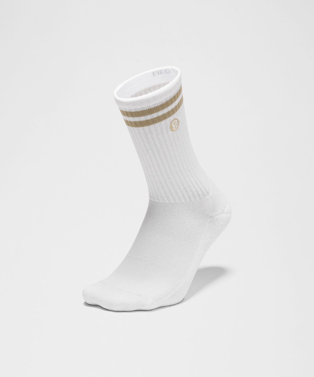 Unisex Daily Essential Crew SocksStripe