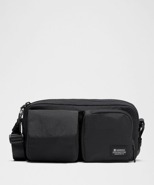 Multi-Pocket Crossbody Bag 2.5L