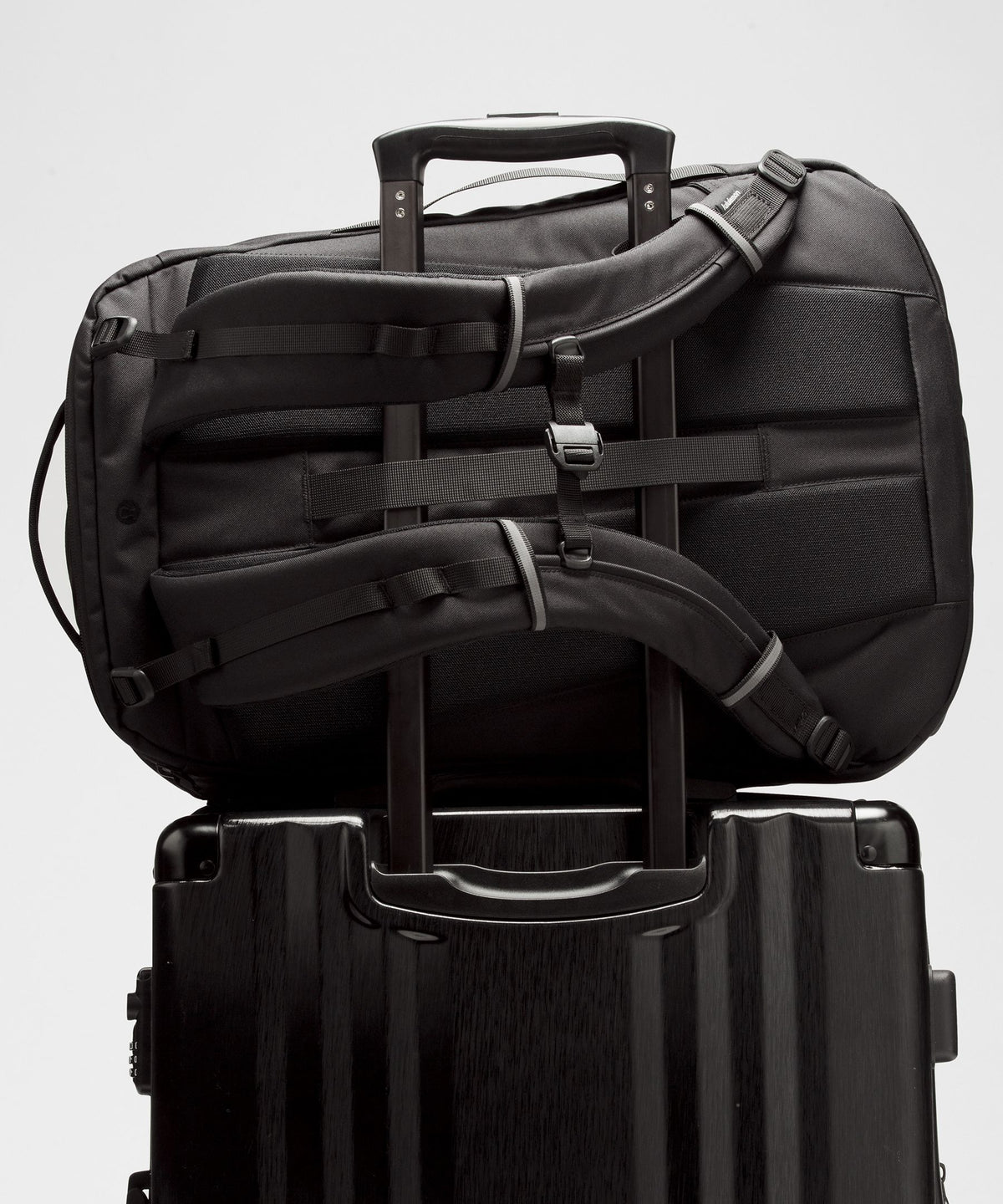 Triple-Zip Backpack 28LTech Canvas