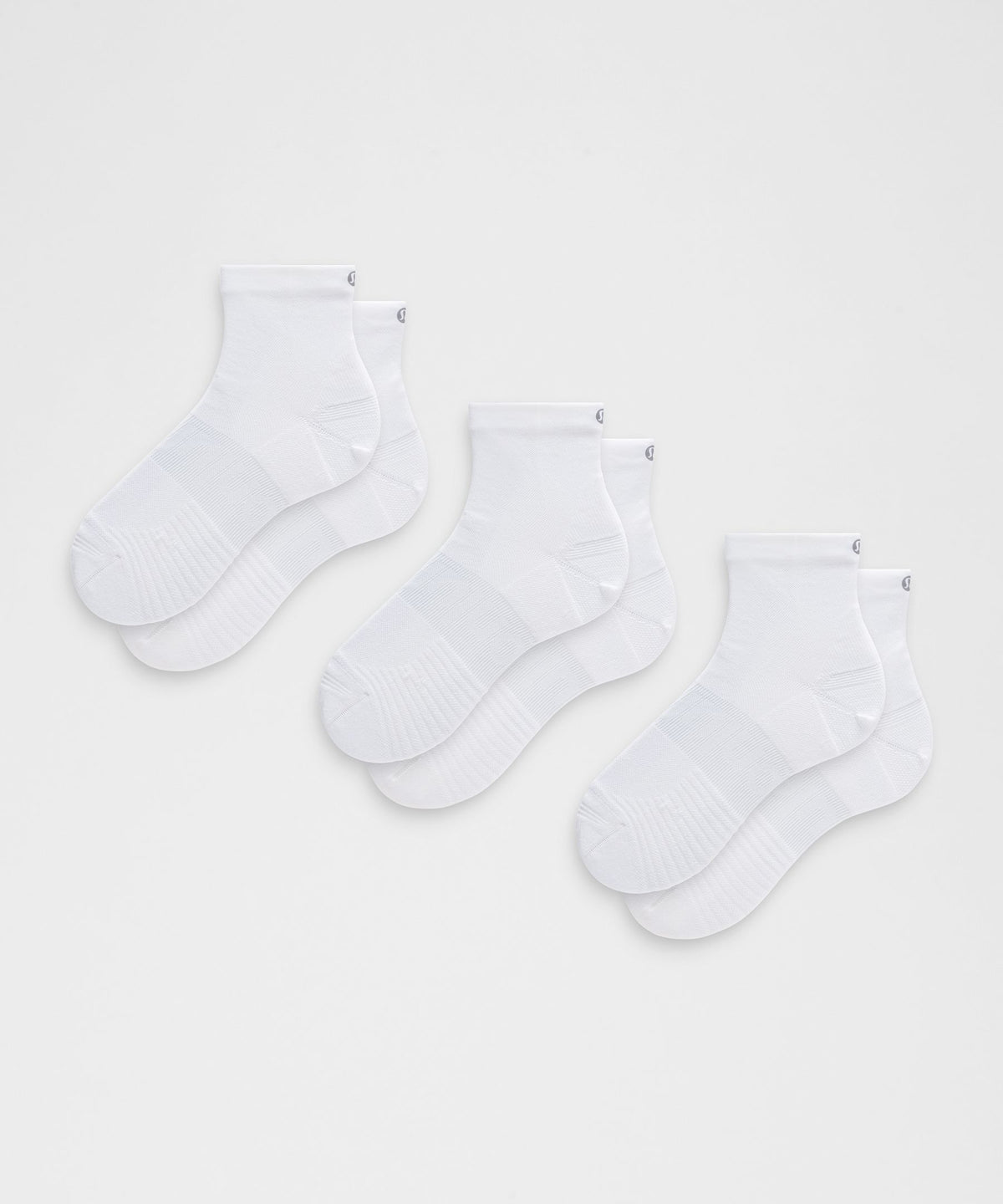 Unisex Power Stride Ankle Socks3 Pack