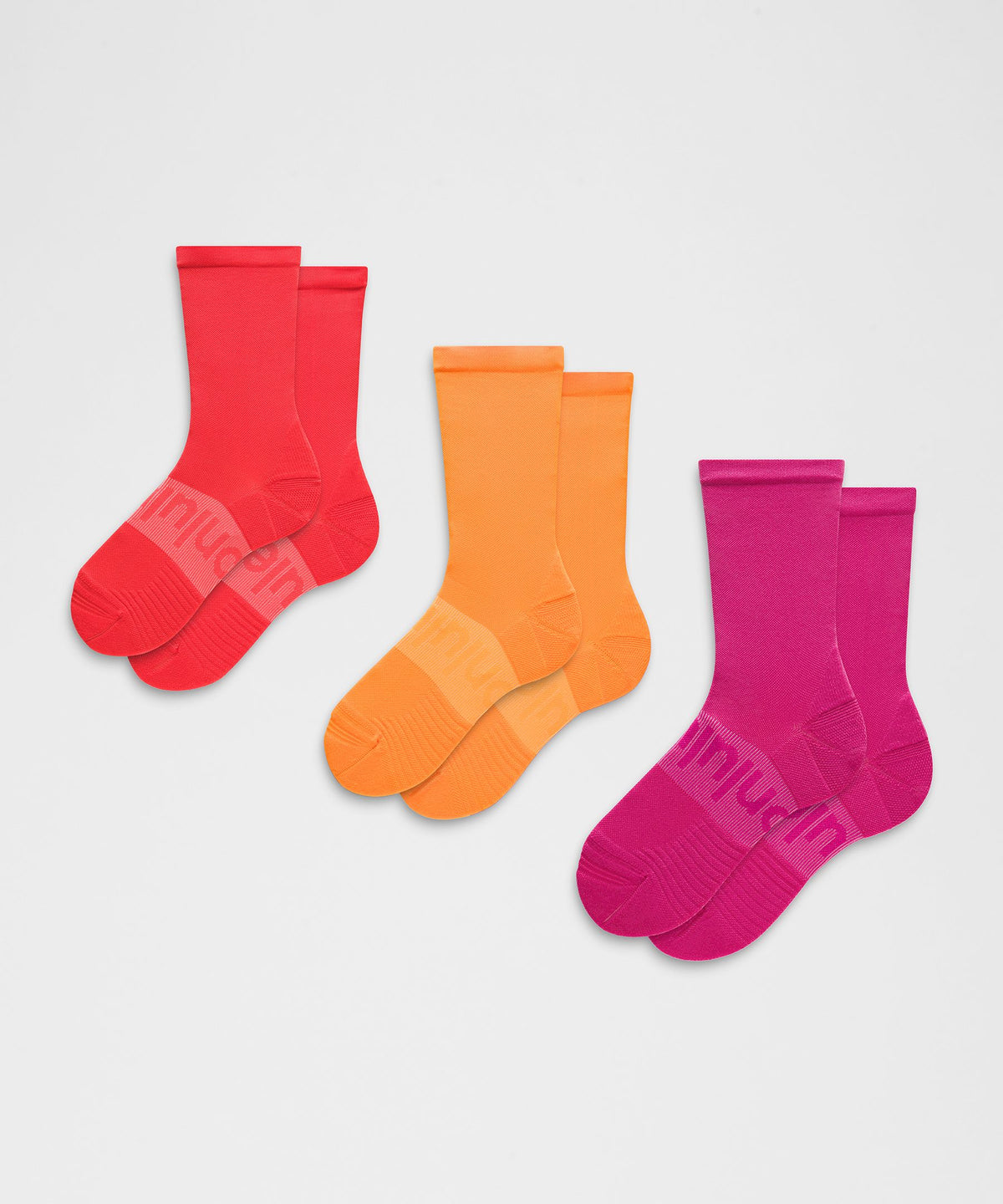 Unisex Power Stride Crew Socks3 Pack