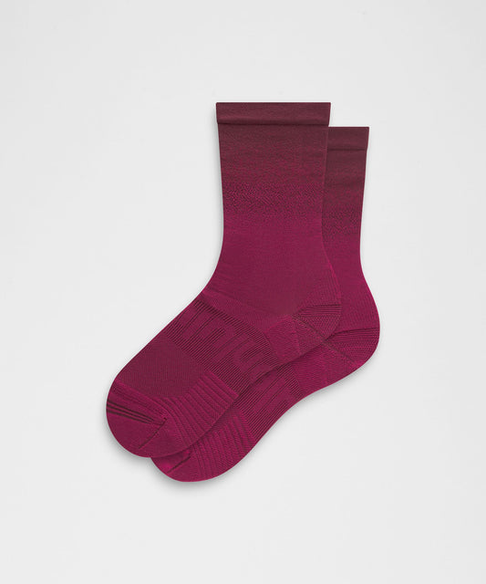 Unisex Power Stride Crew Socks Ombre