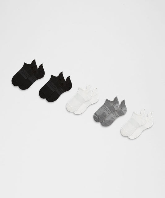 Unisex Power Stride Tab Socks5 Pack