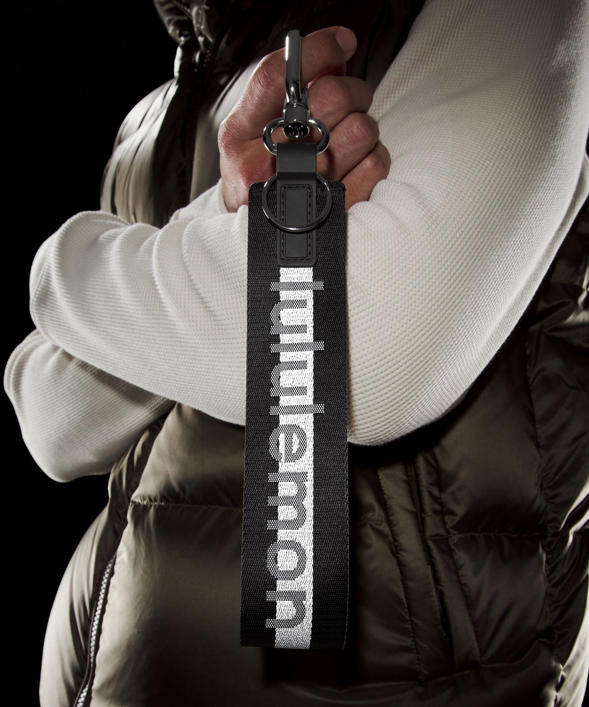 Never Lost KeychainReflective Effect