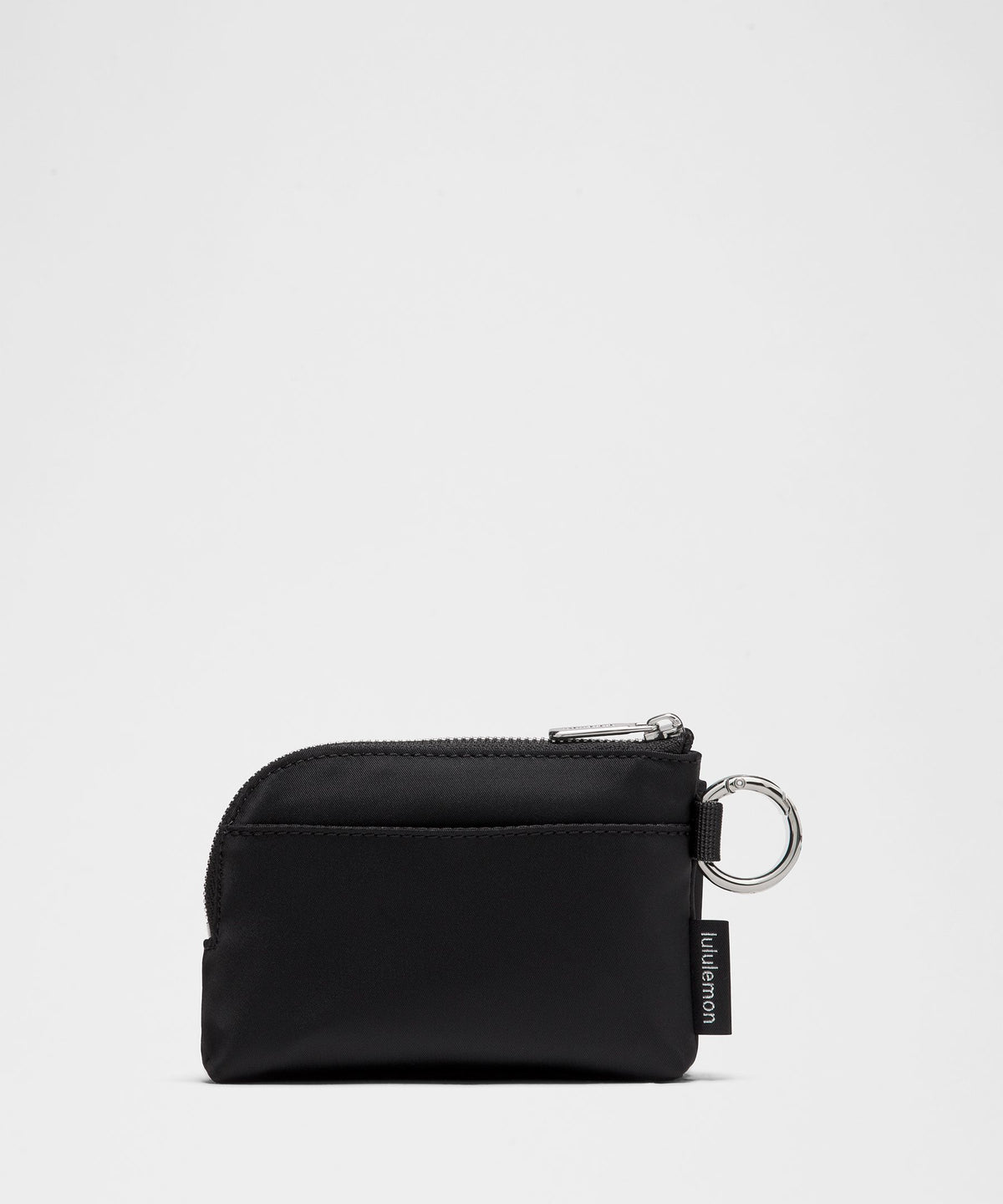 Double Zip Clippable Card Pouch