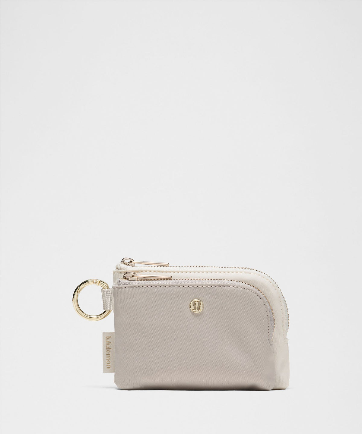 Double Zip Clippable Card Pouch