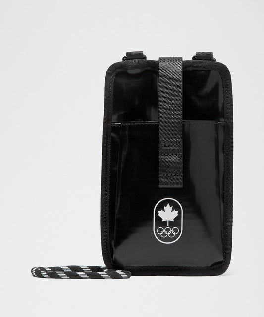 Team Canada Ripstop Pouch LanyardCOC Logo