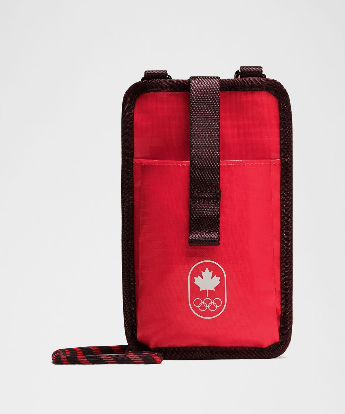 Team Canada Ripstop Pouch LanyardCOC Logo