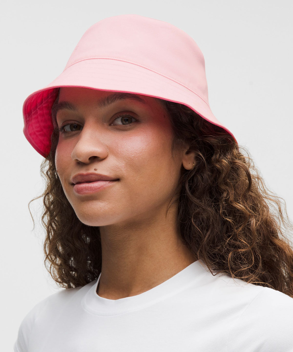 Reversible Cotton Bucket Hat