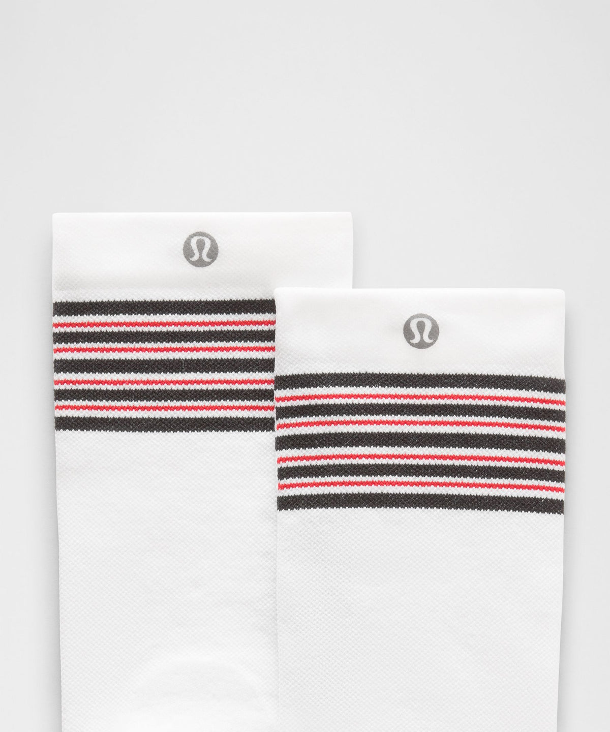 Unisex Power Stride Crew SocksStripe