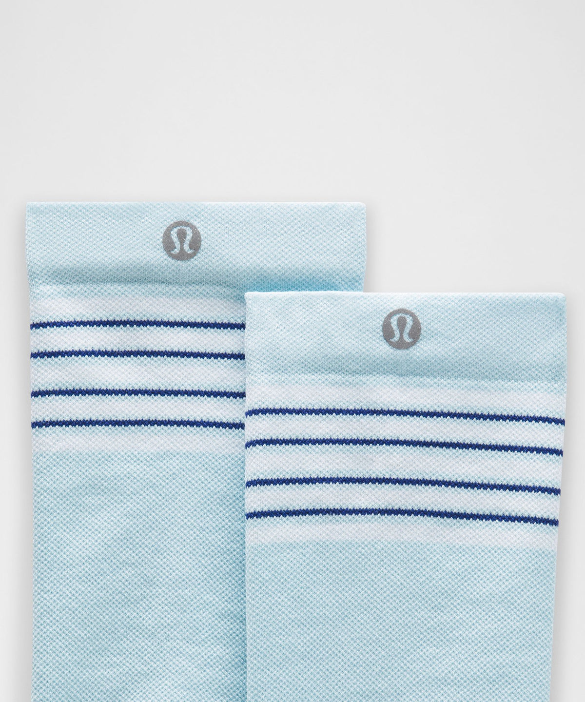 Unisex Power Stride Crew SocksStripe