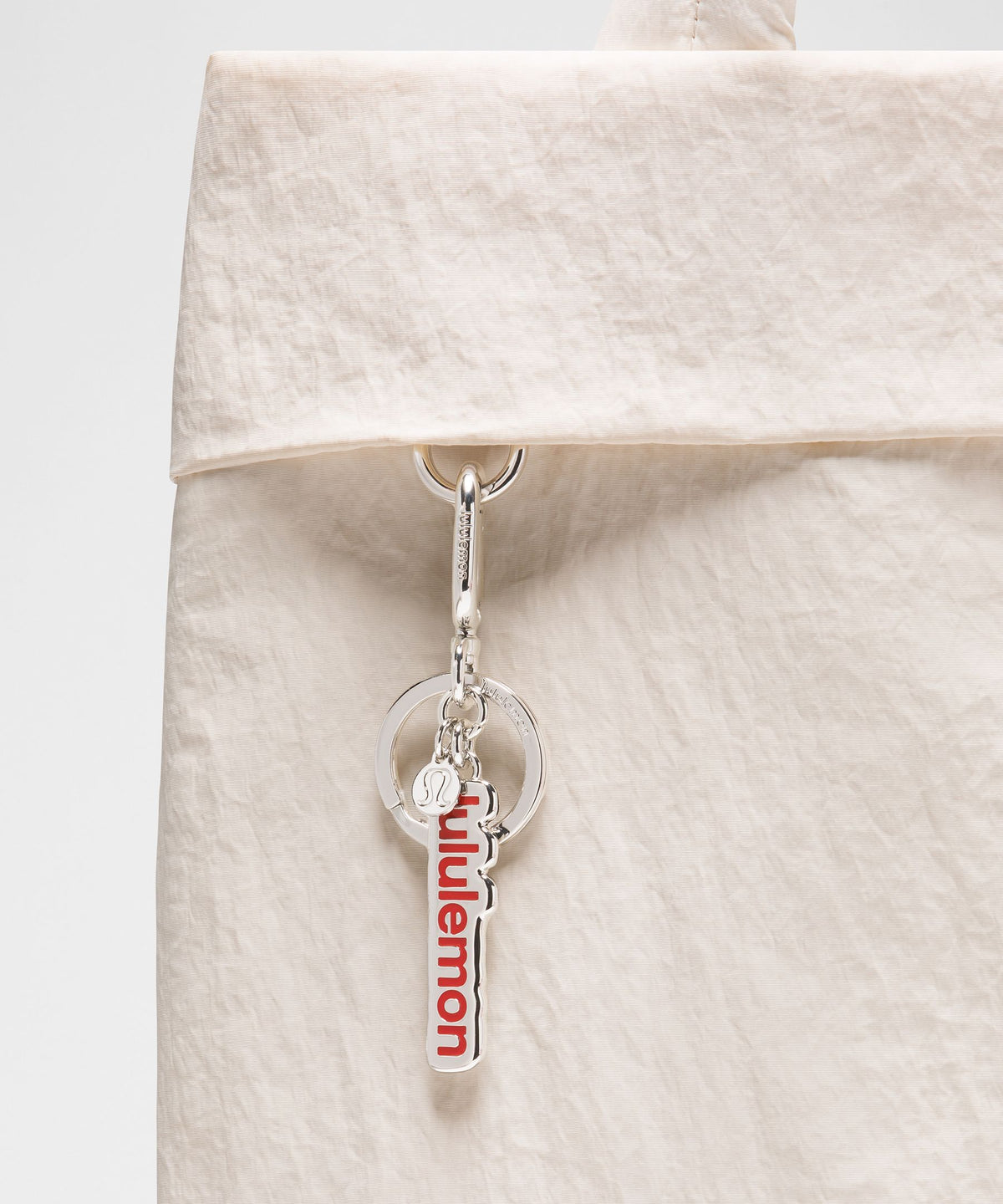 lululemon Metal Keychain