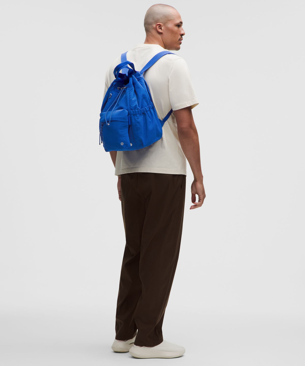 2-in-1 Drawstring Bucket Bag