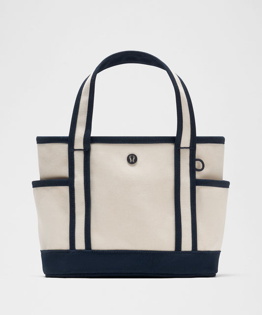 Daily Multi-Pocket Small Zip-Top Tote Bag 5L
