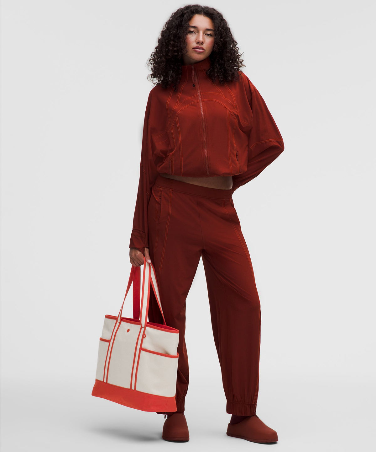 Daily Multi-Pocket Zip-Top Tote Bag 18L