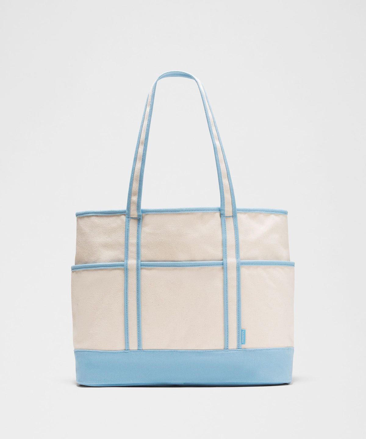 Daily Multi-Pocket Zip-Top Tote Bag 18L