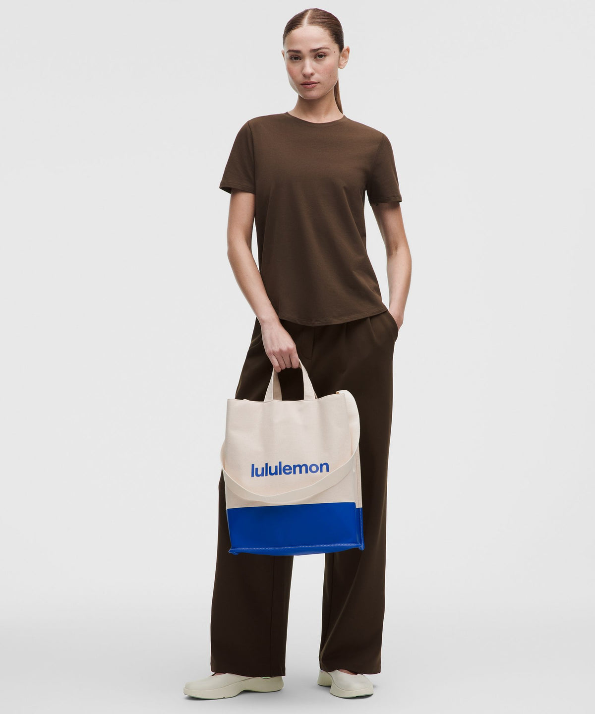 Canvas Market Tote Bag 19L
