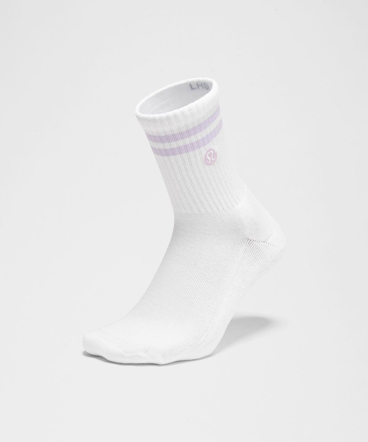 Unisex Daily Essential Quarter SocksStripe