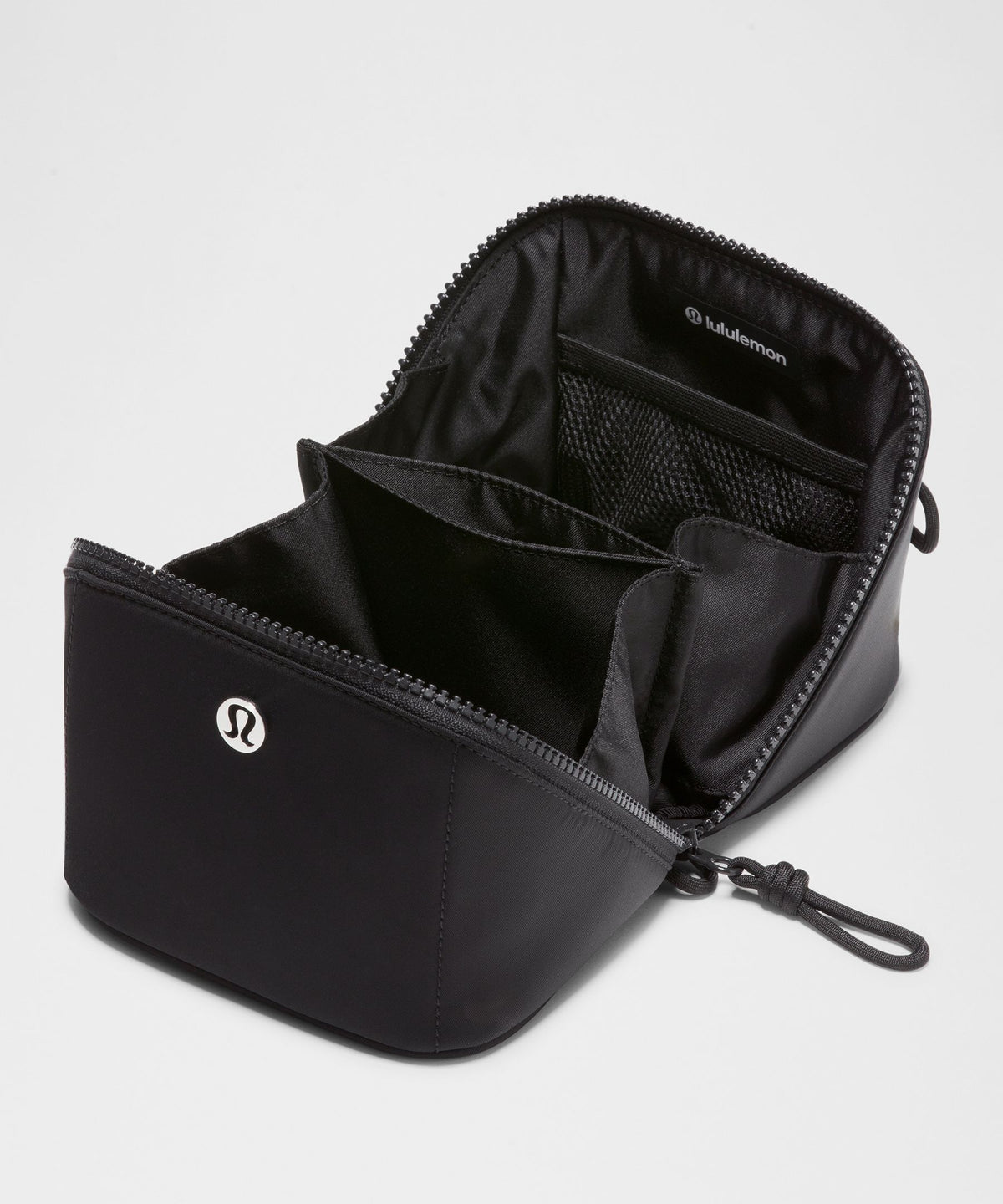 Open-Flat Toiletry Bag Small