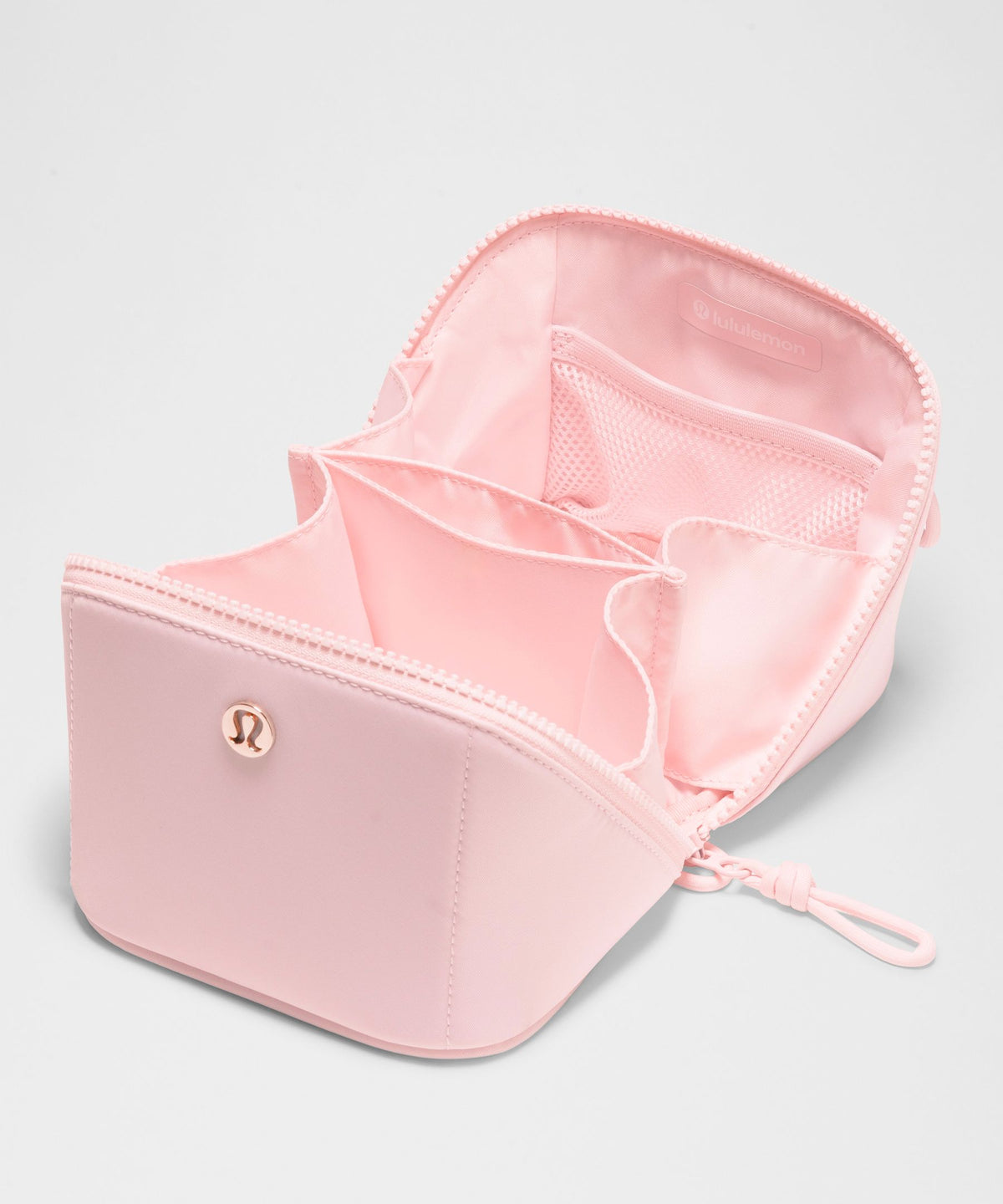 Open-Flat Toiletry Bag Small