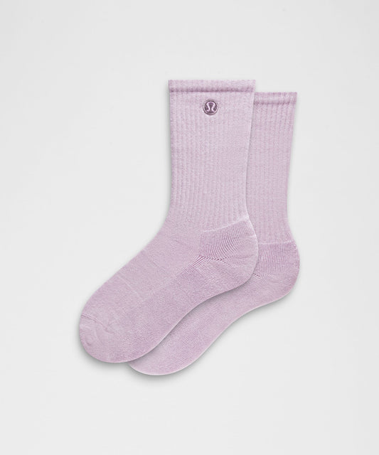 Unisex Daily Essential Crew Socks