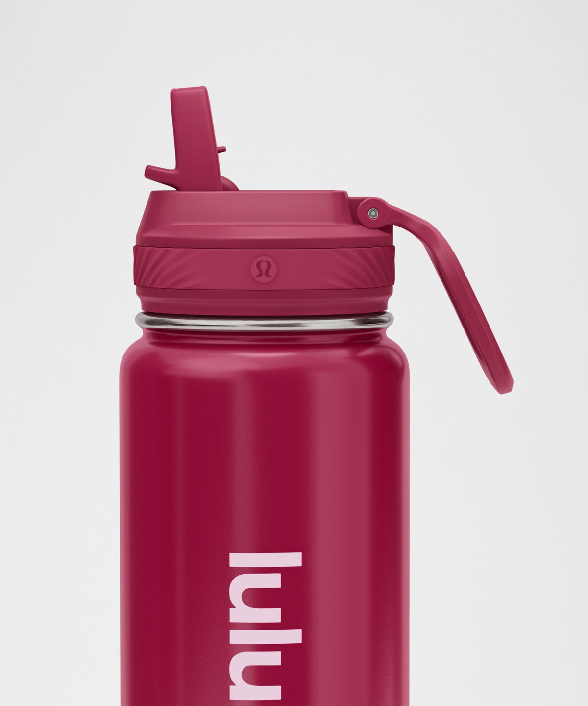 Back to Life Sport Bottle 24oz Straw LidShine