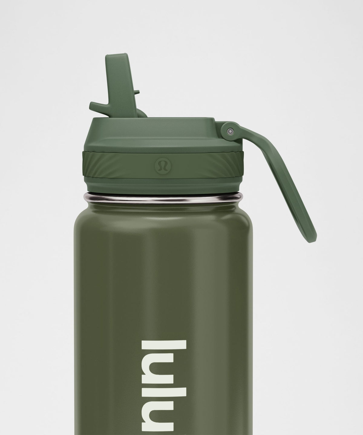 Back to Life Sport Bottle 24oz Straw LidShine