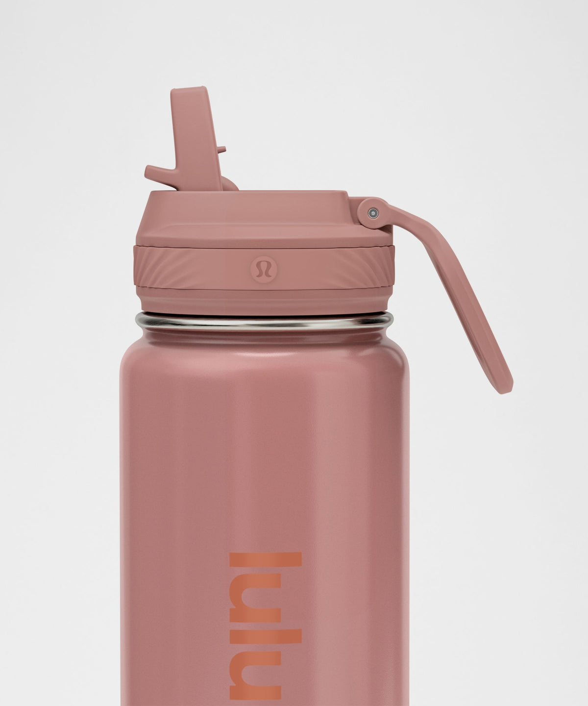 Back to Life Sport Bottle 24oz Straw LidShine