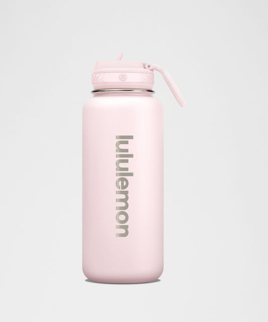 Back to Life Sport Bottle 32ozStraw Lid