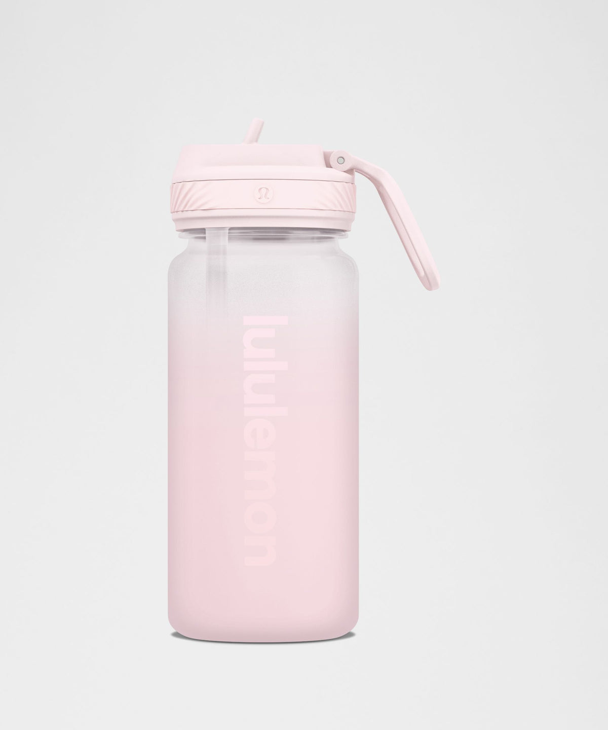 Back to Life Clear Bottle 18oz Straw LidFrosted