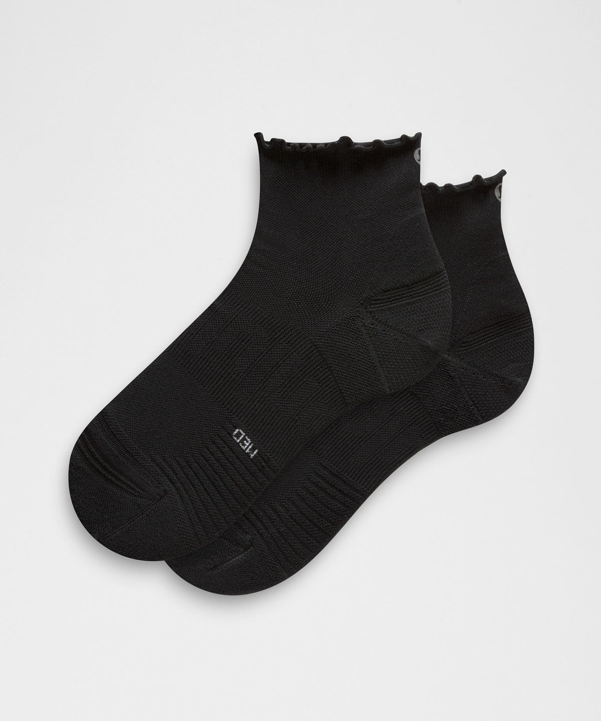 Unisex Power Stride Ankle SocksLettuce Edge