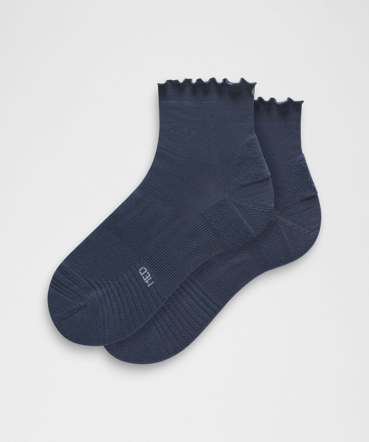 Unisex Power Stride Ankle SocksLettuce Edge